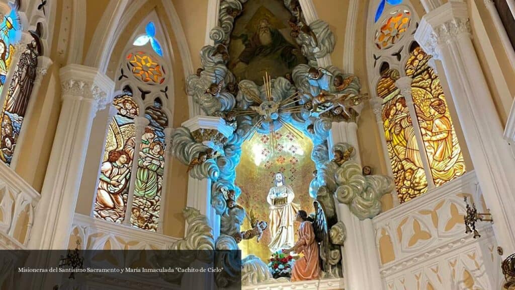 Misioneras del Santísimo Sacramento y María Inmaculada Cachito de Cielo - Madrid (Comunidad de Madrid)